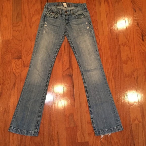 Ezra Fitch Jeans Ezra Fitch Size 24 Women Jeans Distressed Made In